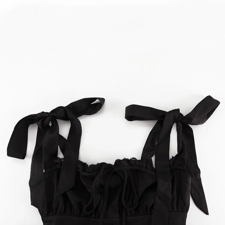 Sleeveless Ruffled Sexy Mini Dress