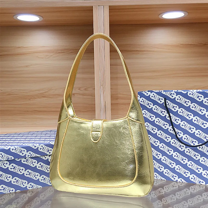 Shiny Crystal Shoulder Bag
