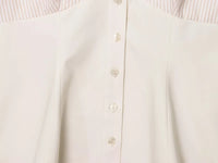 Striped Halter Backless Top Vest