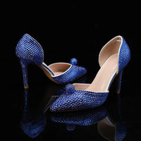 Nova Rhinestone Pumps