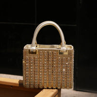 The Royale Crystal Mini Tote