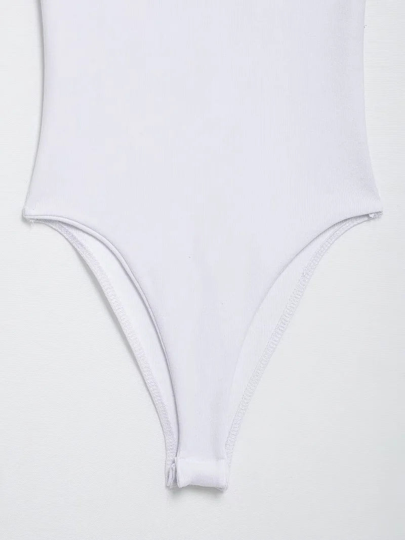 Sexy Backless Sleeveless Bodysuit