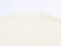 Short Sleeve Knitwear Cropped Cardigan