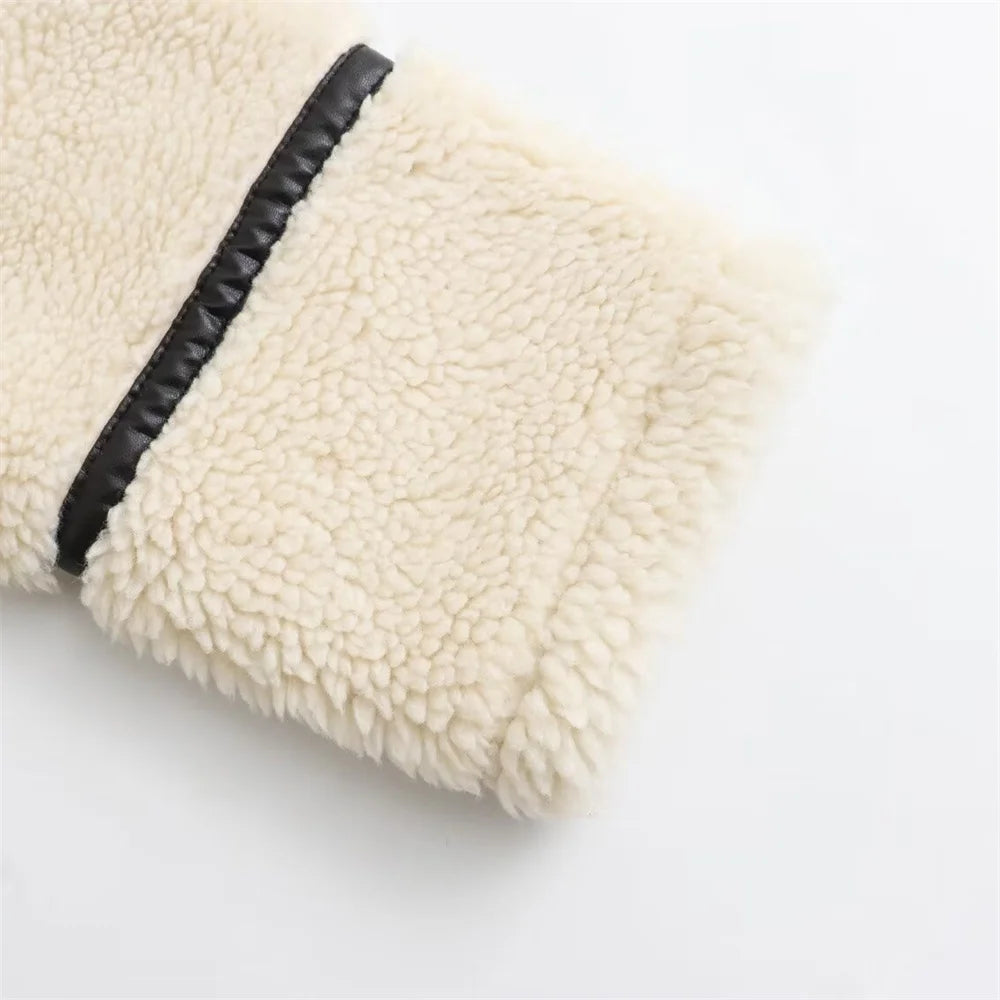 Cozy Commander Teddy Jacket