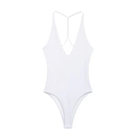 Sexy Backless Sleeveless Bodysuit