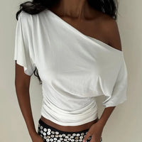 Studio 54 One-Shoulder Top