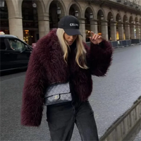 Paris After Dark Fur Jacket