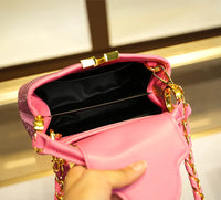 Top handle Crystal Handbag