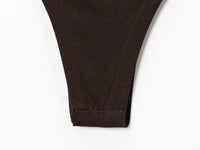 Gold Cuff Collar Sleeveless Bodysuits