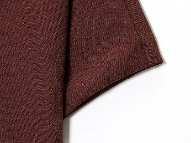 Short Sleeve Zipper Cropped Jacket