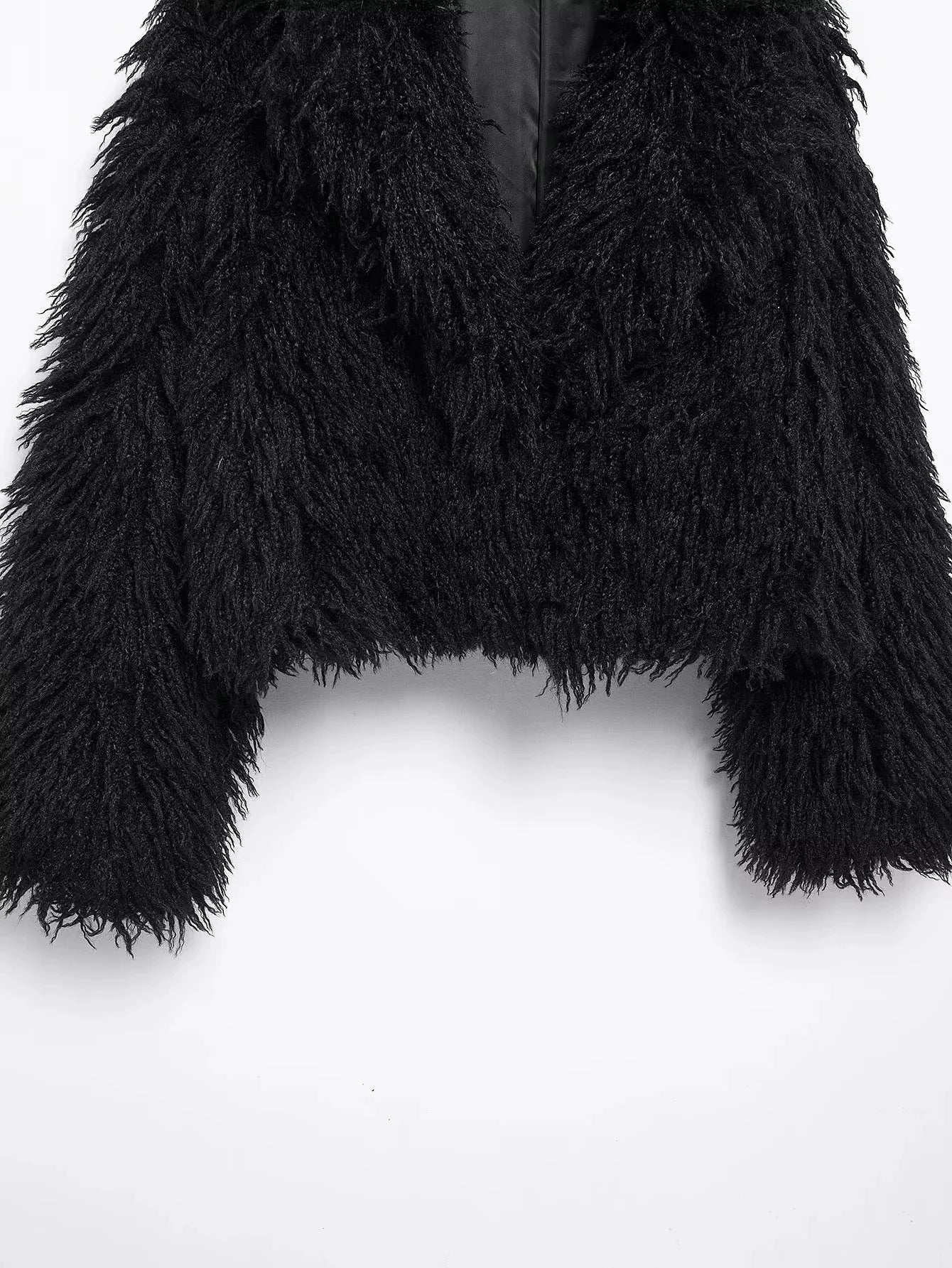 Paris After Dark Fur Jacket