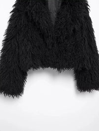 Paris After Dark Fur Jacket