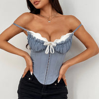 Sweetheart Ruffle Corset