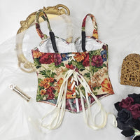 Renaissance Romance Corset Top