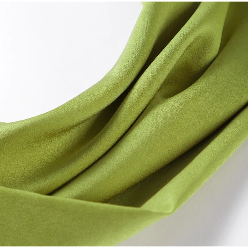 Luxe Radiance Halter Gown