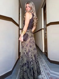 High Society Flow Skirt