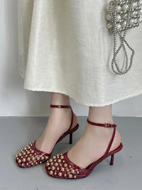 Studded To Perfection Heels