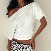 Studio 54 One-Shoulder Top