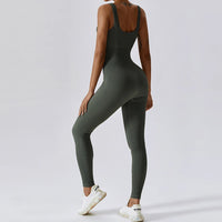 Seamless One-Piece Yoga Jumpsuit
