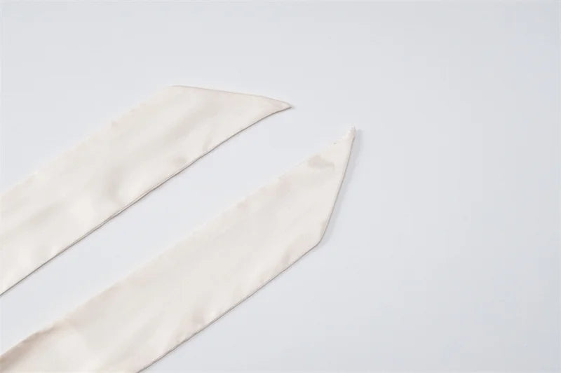 Solid Halter V Neck Backless Sexy Mini Dress