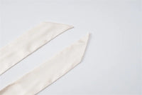 Solid Halter V Neck Backless Sexy Mini Dress