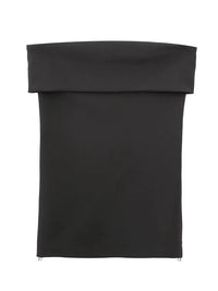 Sleeveless Bustier Tube Corset Top