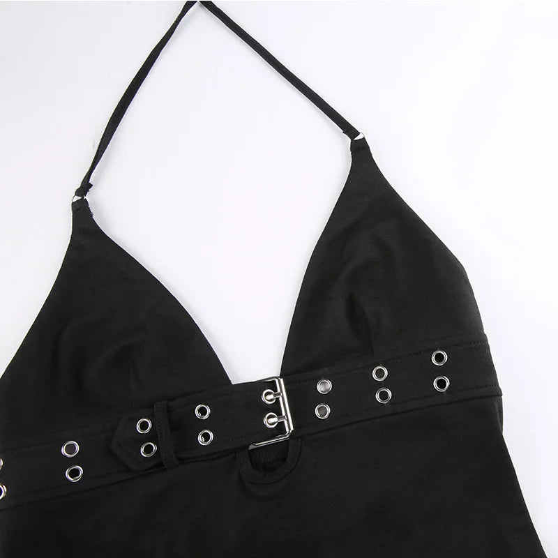 Rebel Heart Halter Top