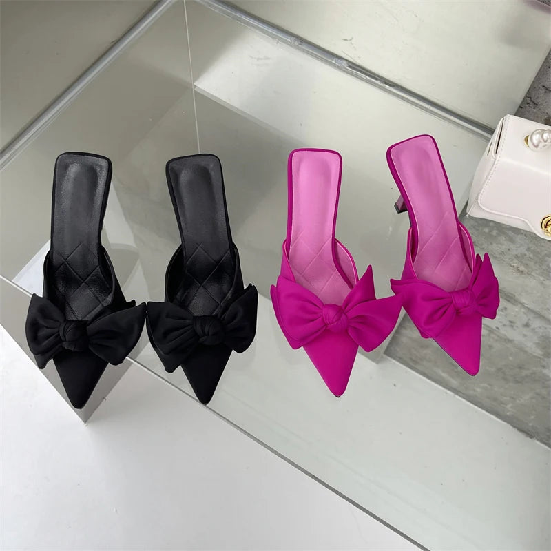 Dollhouse Ribbon Mules