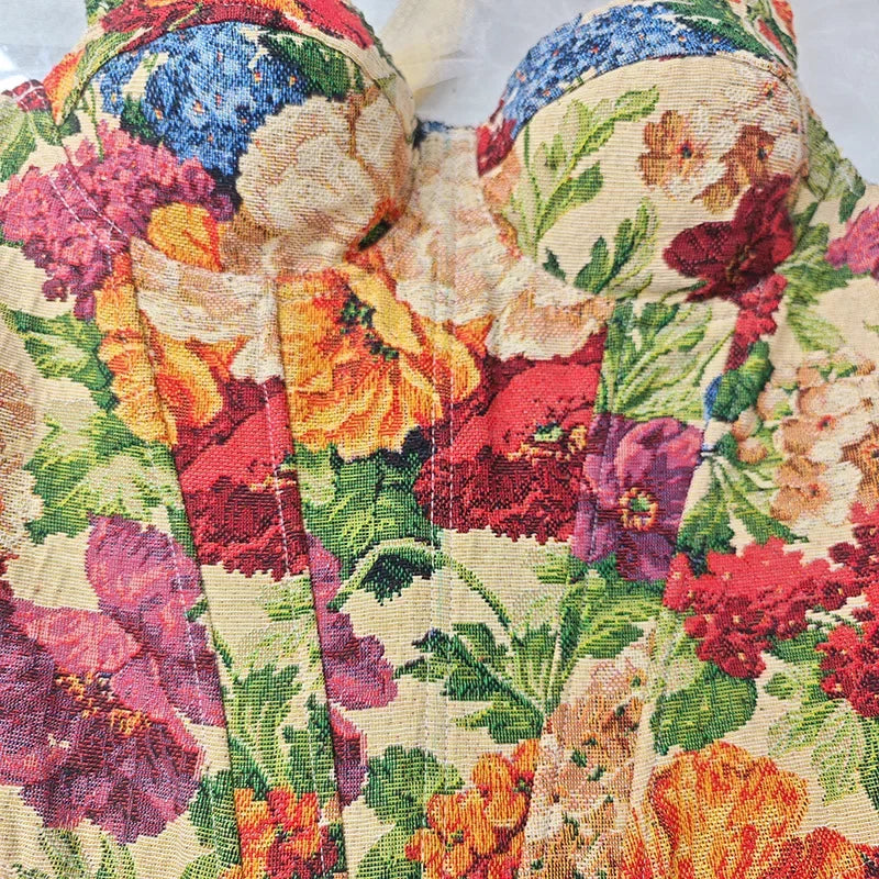 Renaissance Romance Corset Top