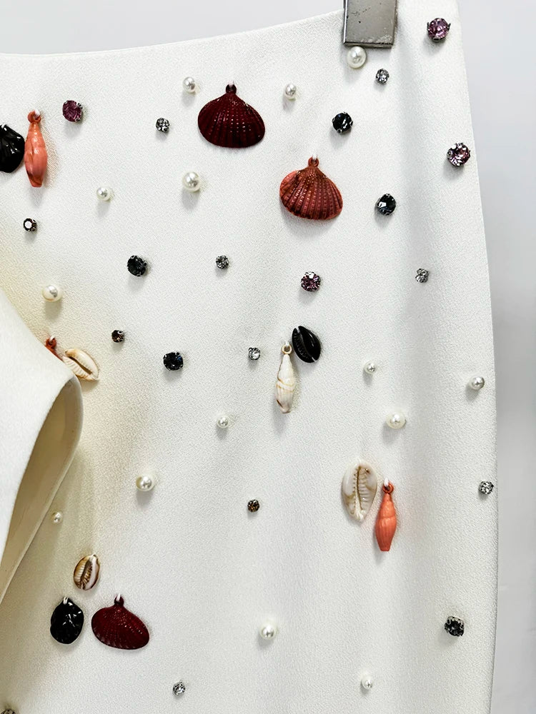 Ivory Gemstone Goddess Set