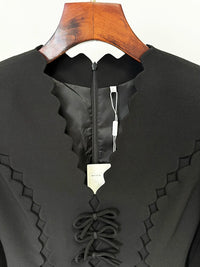 Bow Down A-Line Dress