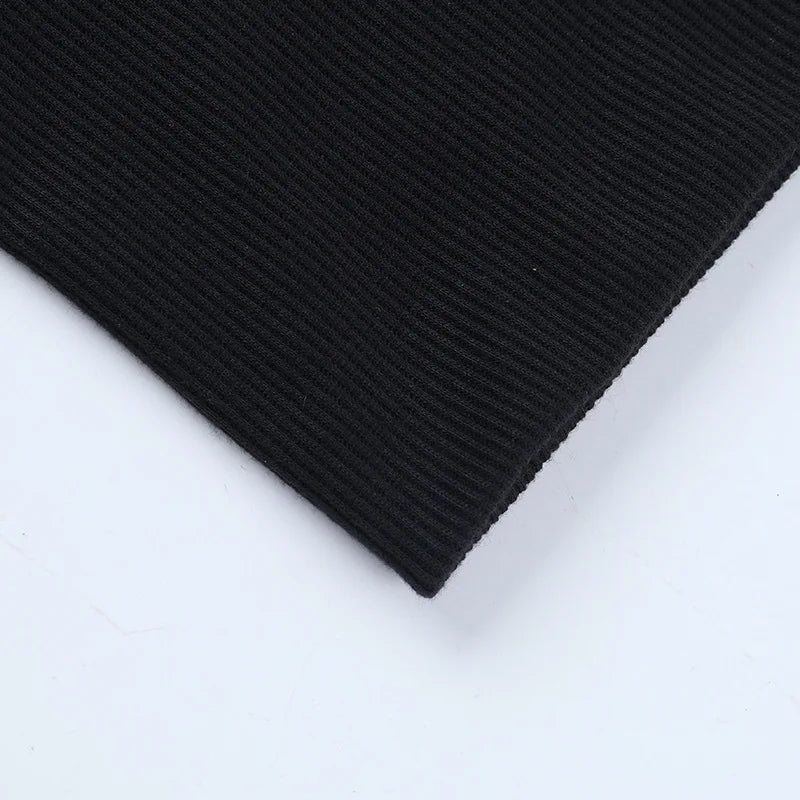 Off-The-Edge Knit Top