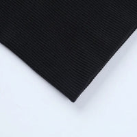 Off-The-Edge Knit Top