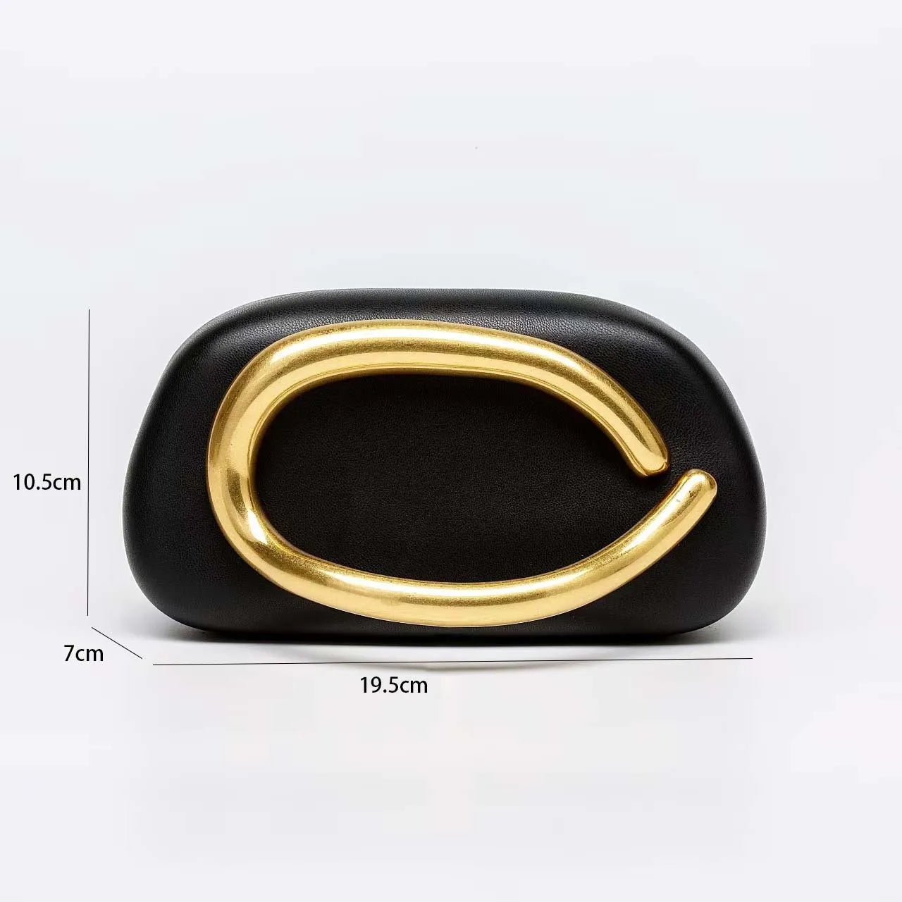 Closure Clutch Evening Bag