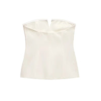 Front Pocket Tube Top