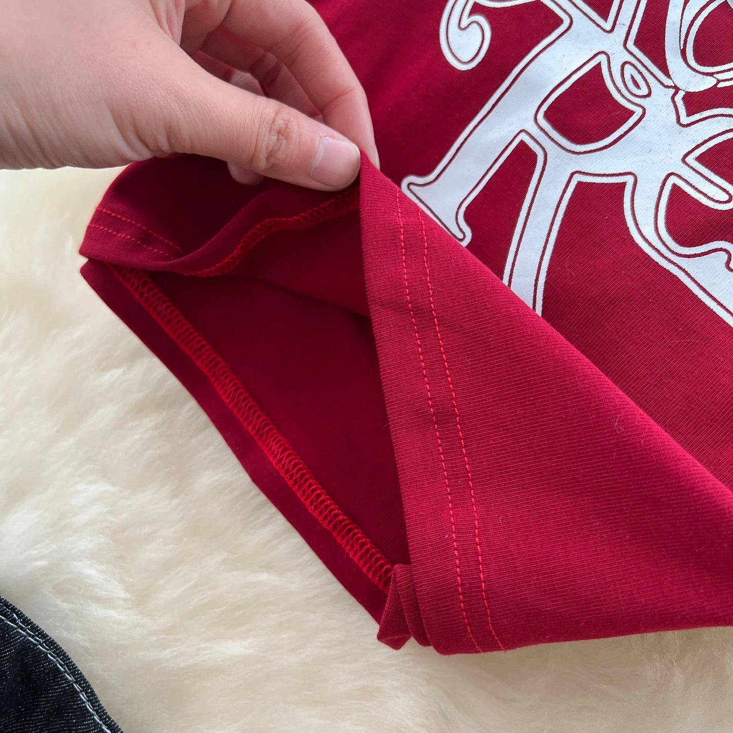 Strapless Letter Embroidery Retro Sexy 2pcs Set