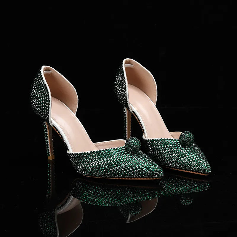 Nova Rhinestone Pumps