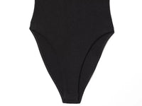 Black Sexy Backless Sleeveless Bodysuit