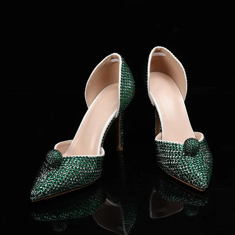 Nova Rhinestone Pumps