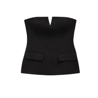 Front Pocket Tube Top