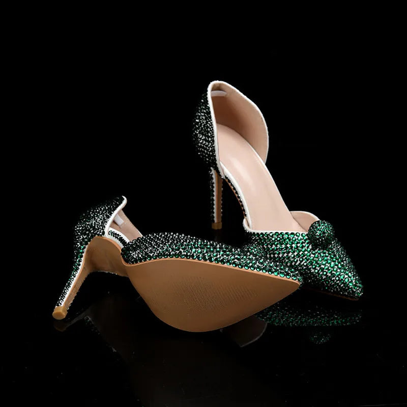 Nova Rhinestone Pumps