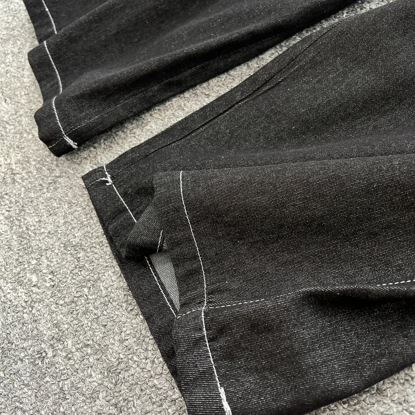 Strapless Letter Embroidery Retro Sexy 2pcs Set