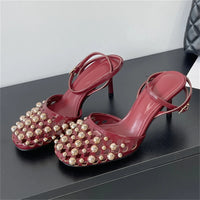 Studded To Perfection Heels