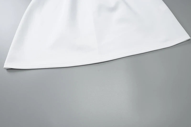 Off-shoulder Sequins Strapless Sexy Mini Dress