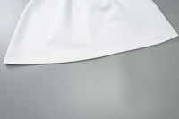 Off-shoulder Sequins Strapless Sexy Mini Dress