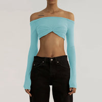 See Through Mesh Crop Top