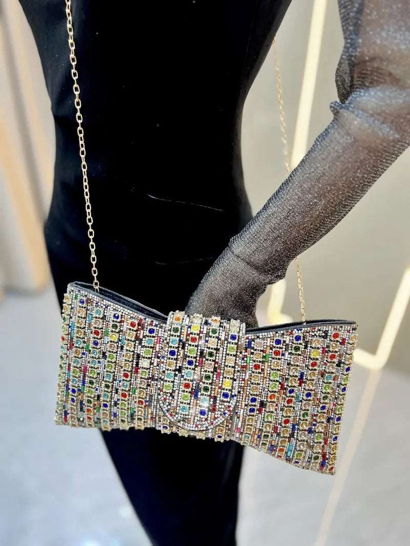 Glitz & Grace Bow Clutch