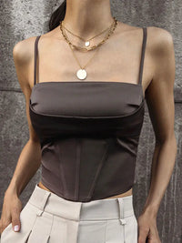 Clean Slate Corset Top