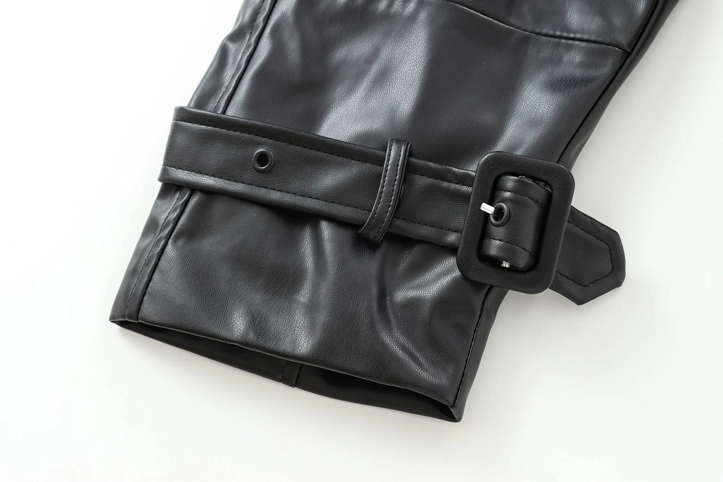 Vixen Vibes Belted Moto