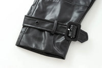 Vixen Vibes Belted Moto